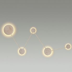 Настенный светильник 6625/25WL