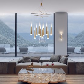 Настенный светильник Vivat 3891/7WG