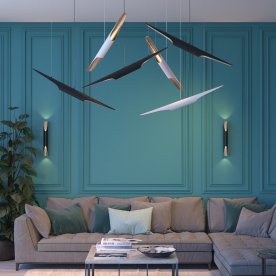 Настенный светильник Whitney 3816/50WG