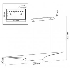 Настенный светильник Whitney 3816/50WG