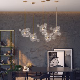 Подвесной светильник Bubbles 4640/12LB
