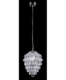 Светильник CHARME SP2 CHROME/TRANSPARENT