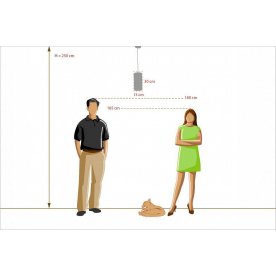 Подвесной светильник Скарлет 333012301