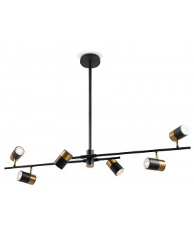 Подвесной светильник Enzo FR5201PL-06B