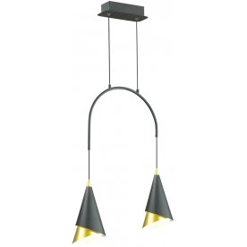 Подвесной светильник Etna 4116/14L