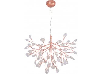 Подвесной светильник EVITA SP63 COPPER/TRANSPARENT