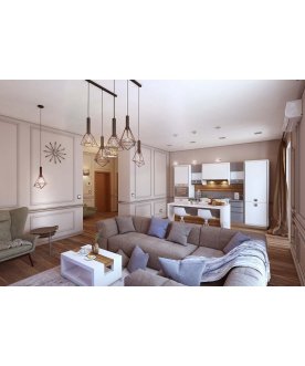 Светильник Maytoni Spider T021-03-B