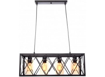 Подвесной светильник LDP 11535-4 BK