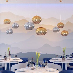 Подвесной светильник Pecola 4701/1