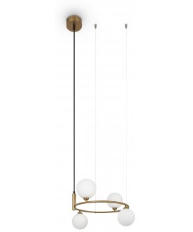 Подвесной светильник Ring MOD013PL-04BS1