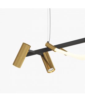 Подвесной светильник Tau MOD166PL-L30GB3K