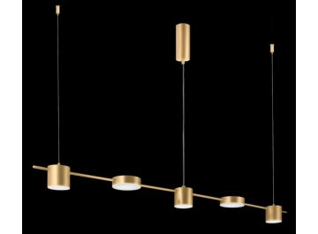 Подвесной светильник TRISTAN SP5 L1200 GOLD