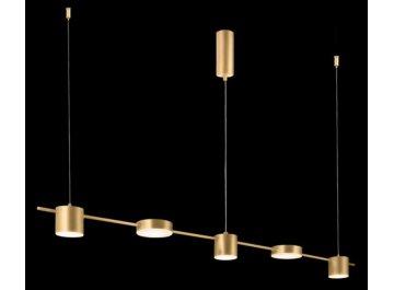 Подвесной светильник TRISTAN SP5 L1200 GOLD
