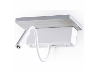 Настенный светильник Woody 3869/8WL