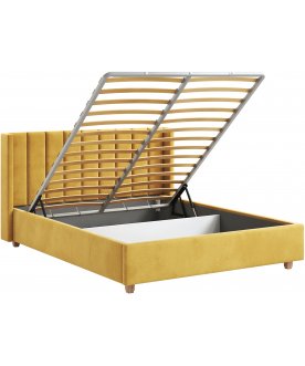 Светильник Афродита-9.3 140х200 с ПМ велюр mustard