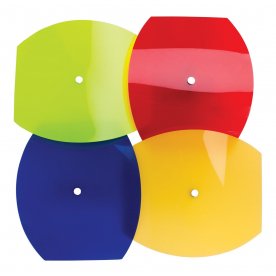 Накладной светильник Радуга 6 262010108