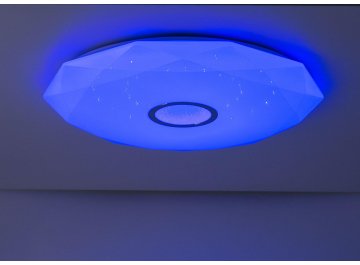 Диодный потолочный светильник Диамант Смарт CL713A100G