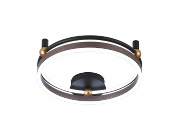 Потолочный светильник FERNANDO PL48W LED COFFEE/BLACK