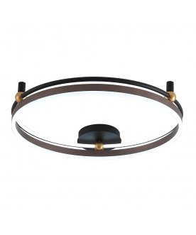 Потолочный светильник FERNANDO PL72W LED COFFEE/BLACK
