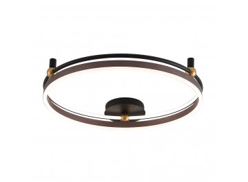 Диодный светильник потолочный FERNANDO PL72W LED COFFEE/BLACK