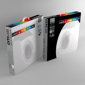 Потолочный светильник Light & Music CL703M50A