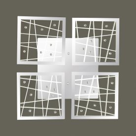 Потолочный светильник Raldo 4056/64CL