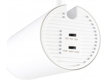 Диодный потолочный светильник CLT 0.31 021 WH 3CCT ZOOM