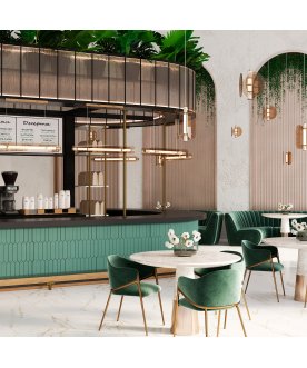 Светильник AMARILLO SP70W LED BRASS