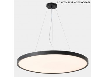 Диодный потолочный светильник CLT 526C600 BL