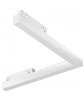 Трековый светильник TR042-2-24W4K-W