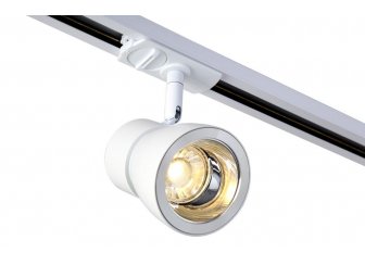 Трековый светильник CLT 0.31 009 WH-CH