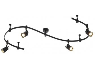 Трековый светильник Flexi 3629/6TR