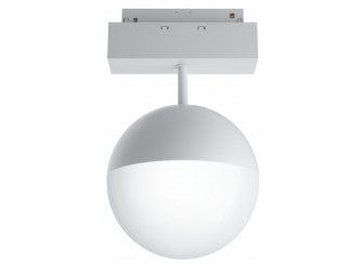 Трековый светильник TR017-2-10W4K-W