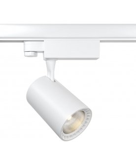 Трековый светильник Single phase TR003-1-26W4K-M-W
