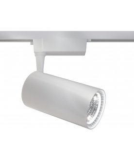 Трековый светильник Single phase TR003-1-36W4K-M-W
