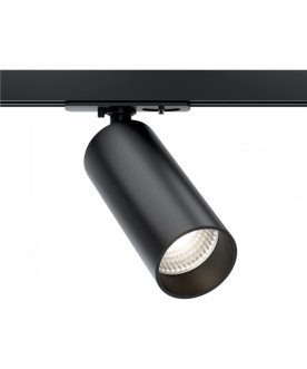Трековый светильник Single phase TR021-1-12B3K-W-D-B