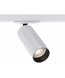 Трековый светильник TR021-1-12W4K-W-D-W