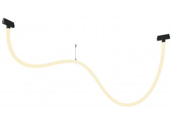 Трековый светильник Tau TR101-2-50W3K-B