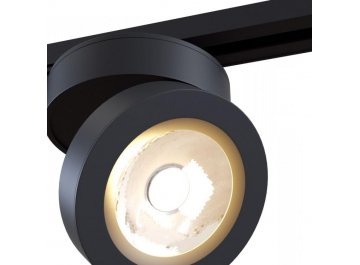 Трековый светильник TR006-1-12W3K-B4K