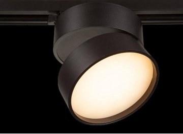 Трековый светильник TR007-1-18W3K-B