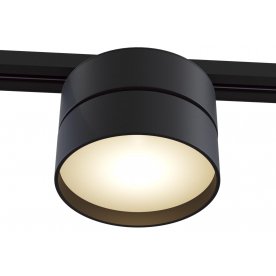 Трековый светильник TR007-1-18W3K-B4K