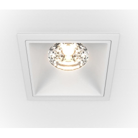 Встраиваемый светильник Alfa LED DL043-01-15W3K-SQ-W