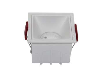 Встраиваемый светильник DL043-01-15W4K-D-SQ-W