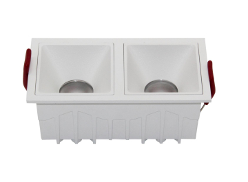 Встраиваемый светильник Alfa LED DL043-02-10W3K-D-SQ-W