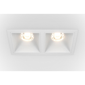 Встраиваемый светильник Alfa LED DL043-02-10W4K-SQ-W