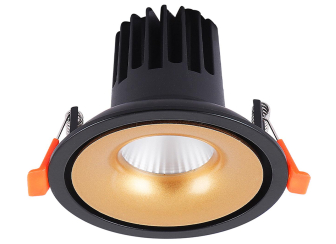 Встраиваемый светильник CLT 005C98 BL-GO 4000K