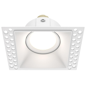 Встраиваемый светильник Dot DL042-01-SQ-W