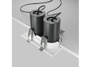 Встраиваемый светильник Hidden DL045-02-10W3K-W