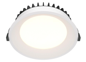 Встраиваемый светильник Okno DL055-24W3K-W