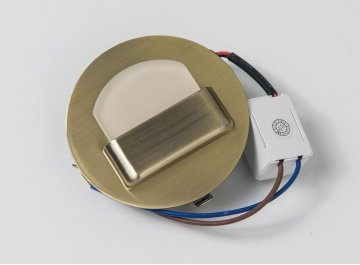 Встраиваемый светильник Скалли CLD006R3